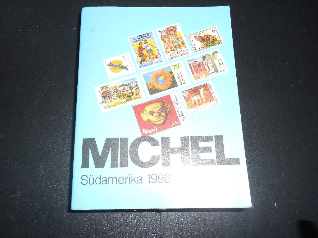 postzegelcatalogus MICHEL Zuid - Amerika 1996, Verzenden, Catalogus