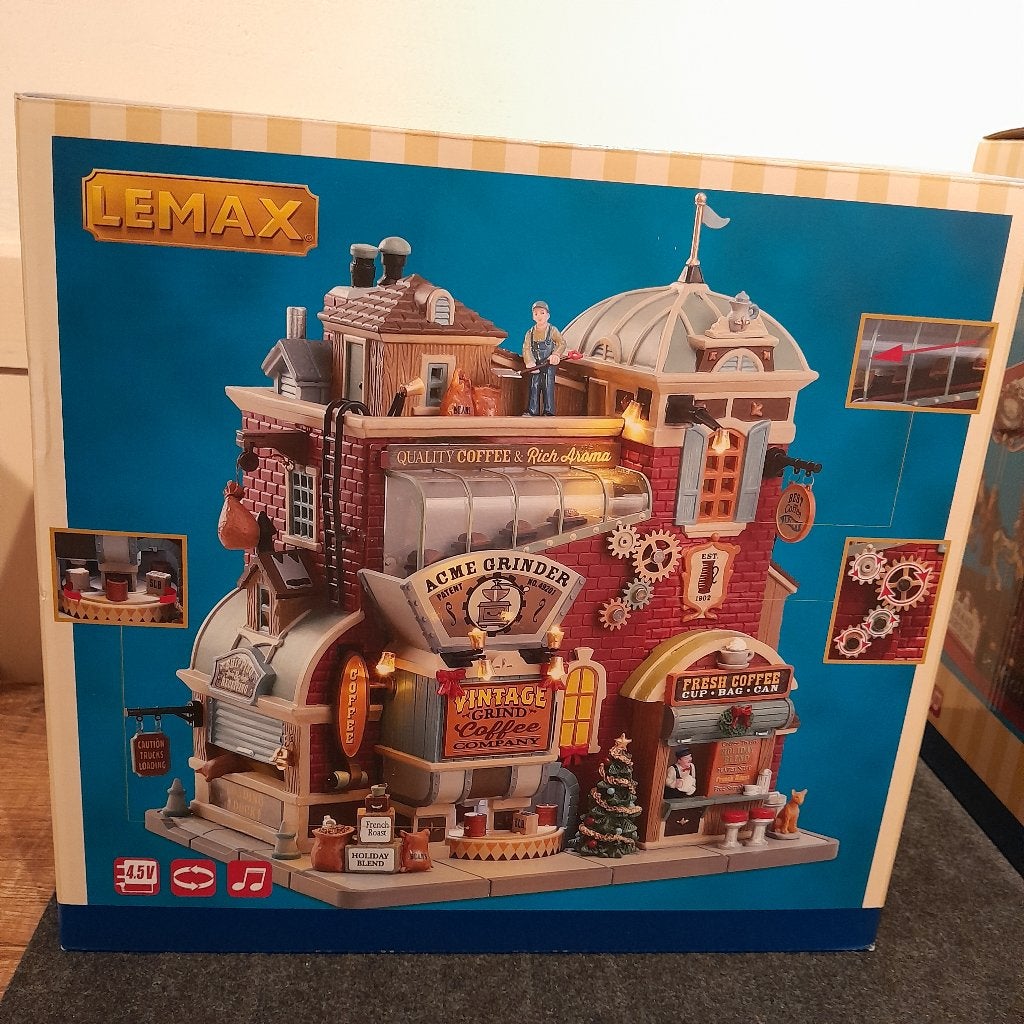 LEMAX Vintage Coffee Grinder (nieuw), Ophalen, Nieuw
