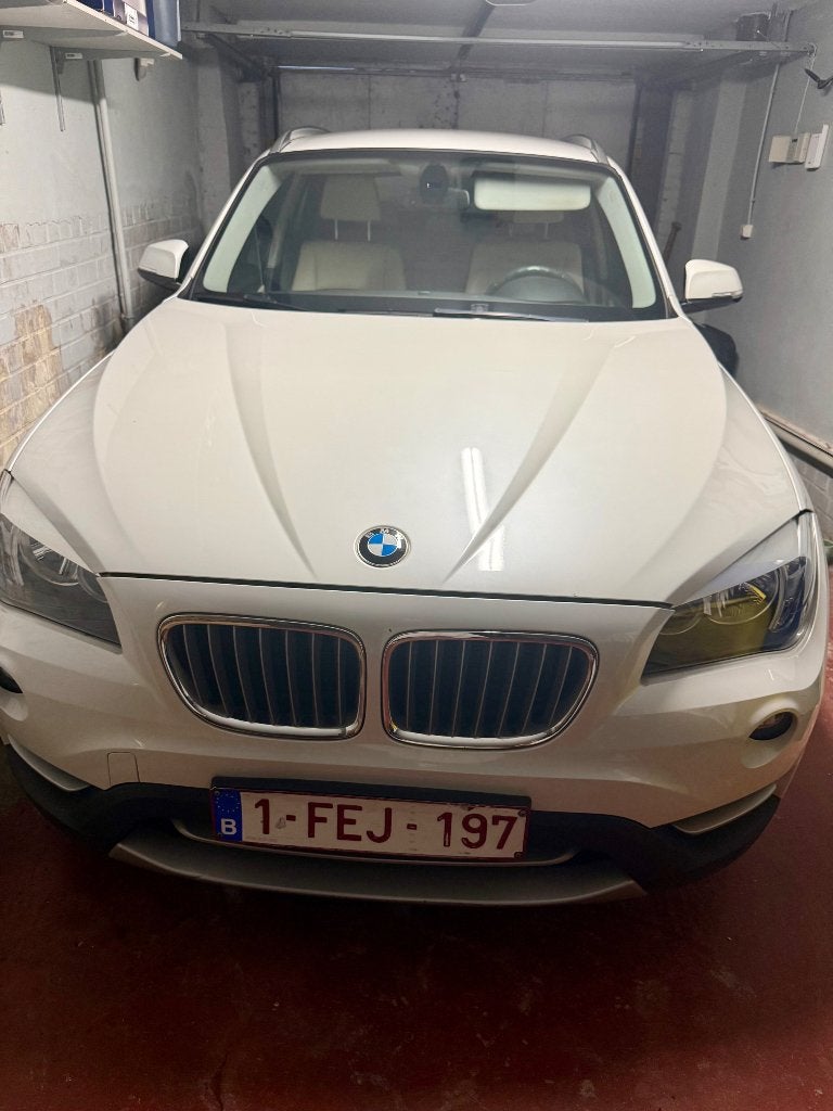 BMW x20 I auto, Wit, Leder, Overige kleuren, Particulier