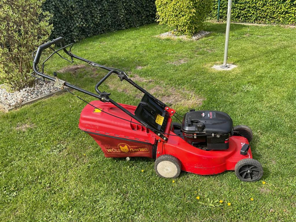 Zelftrekker Briggs and Stratton, Tuin en Terras, Ophalen
