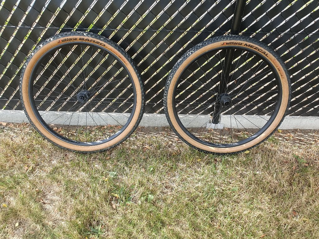 wielset 29" Boost 110/148 Microspline, Gebruikt, Bontrager, Aluminium, Mountainbike