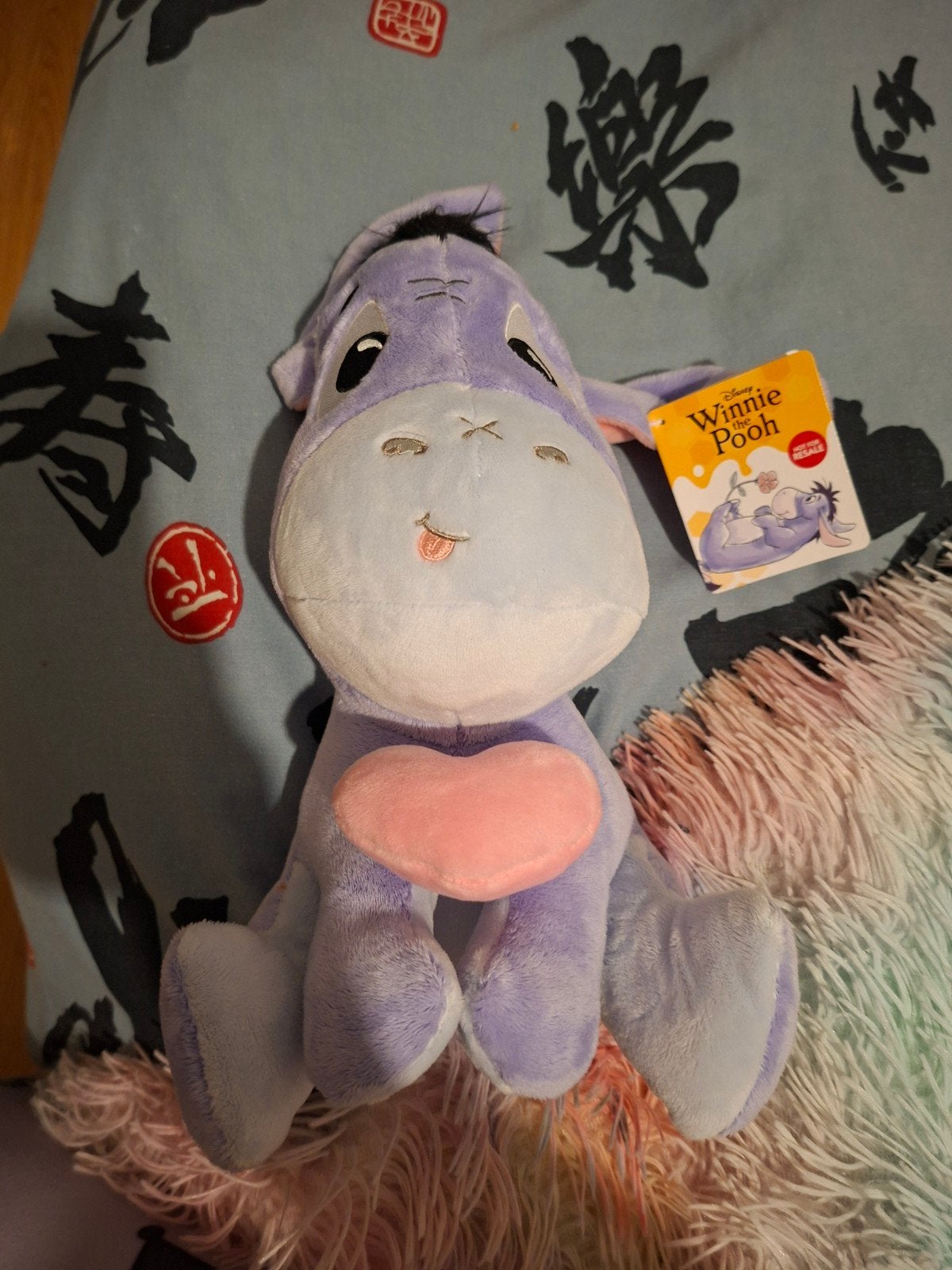 peluche bouriquet de disney avec etiquette, Enlèvement ou Envoi, Winnie l'Ourson ou amis, Neuf, Peluche