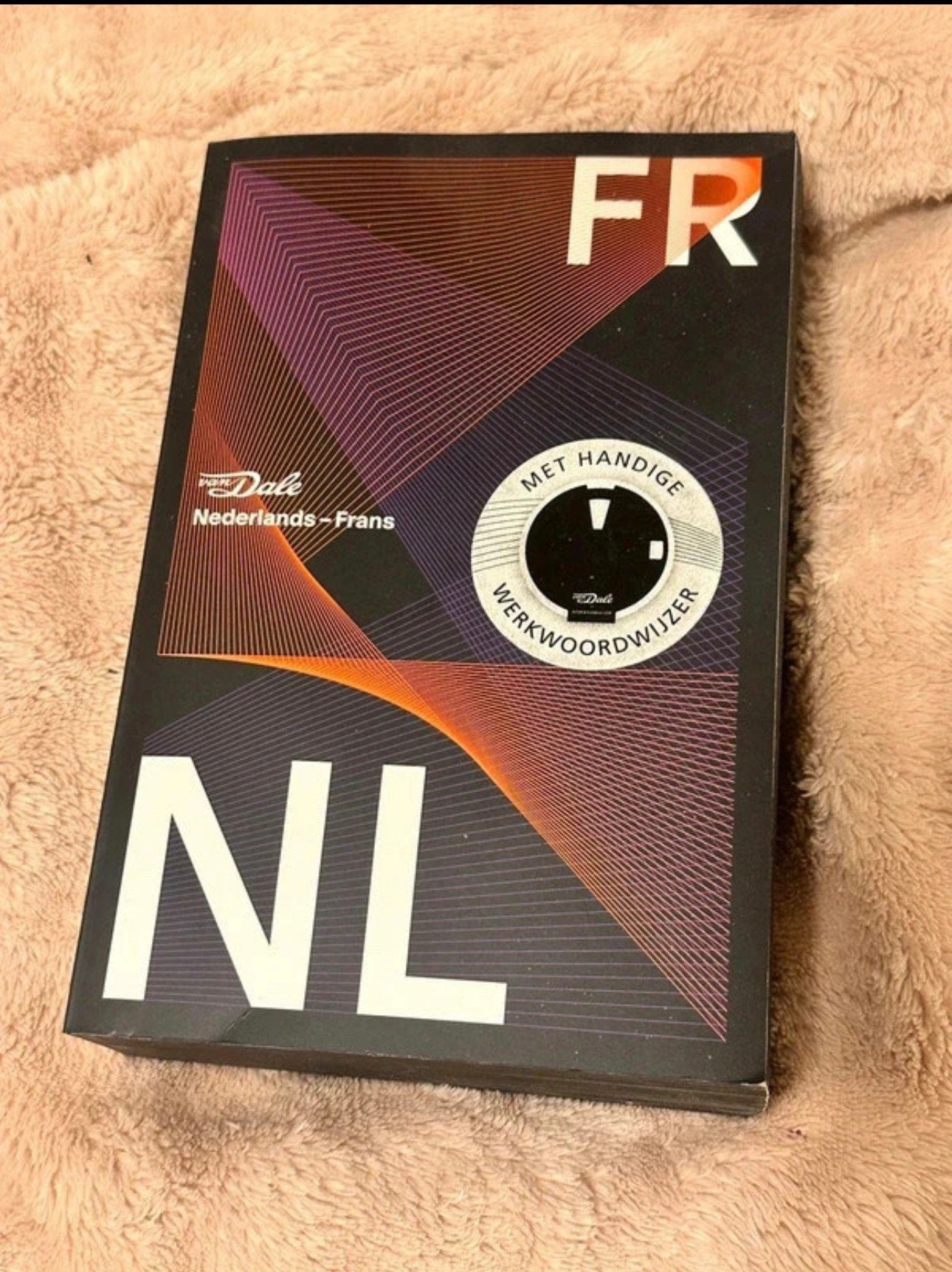 Van Dale woordenboek Nederlands-Frans, Boeken, Woordenboeken, Verzenden, Zo goed als nieuw, Van Dale, Frans
