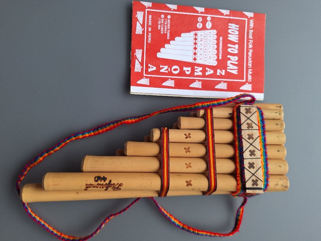 Zampoña panfluit, Muziek en Instrumenten, Blaasinstrumenten | Overige, Ophalen, Nieuw, Houtblazer