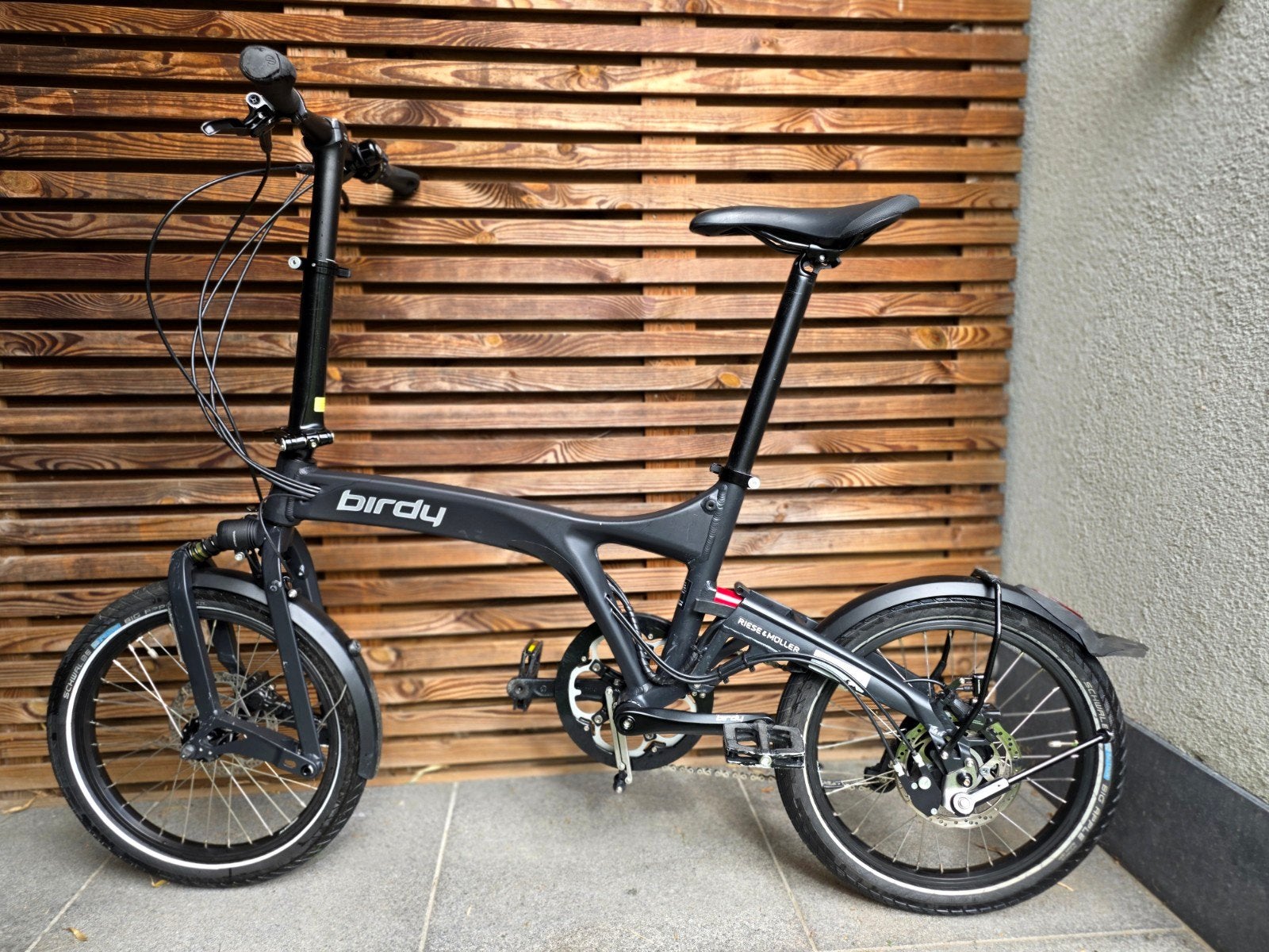 Riese & Muller Birdy Rohloff 14V 2023 – nieuwprijs €4.299, Gebruikt, Heren, Versnellingen, Schijfrem