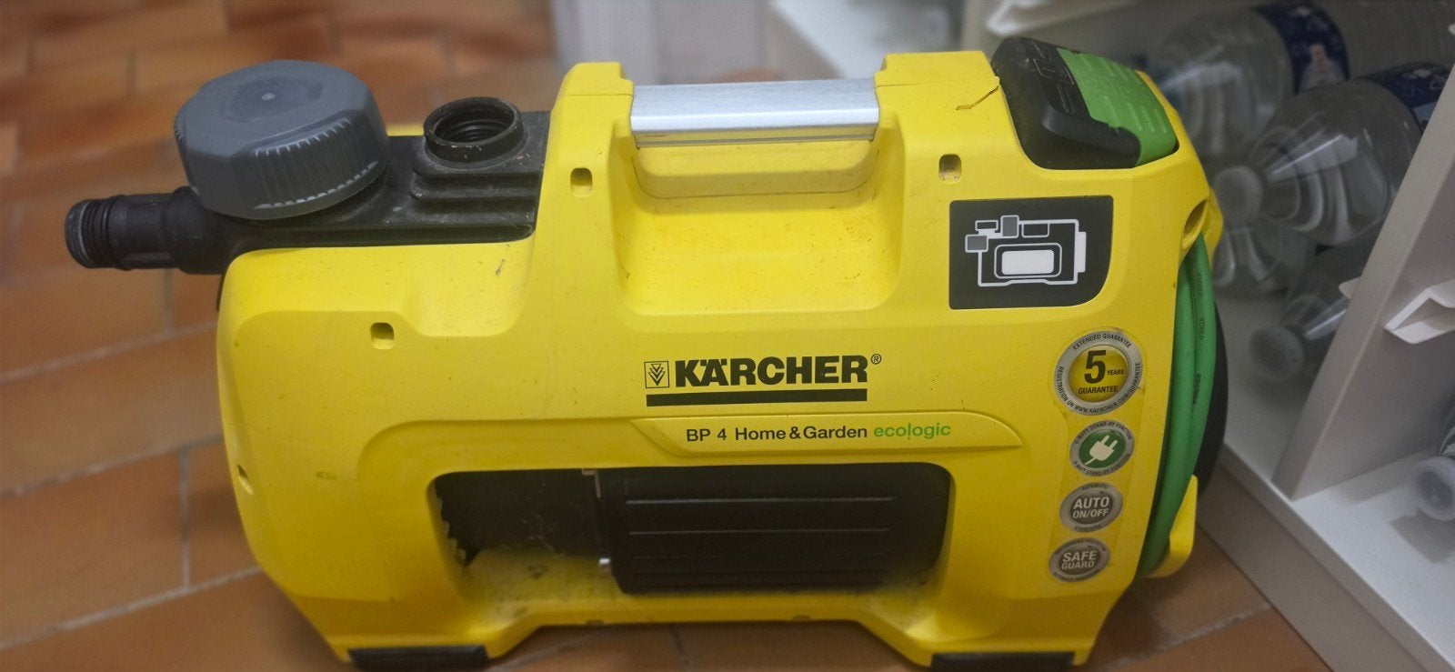 Pompe à eau karcher BP4 écologique, Tuin en Terras, Ophalen, Zo goed als nieuw, Elektrisch, Dompelpomp