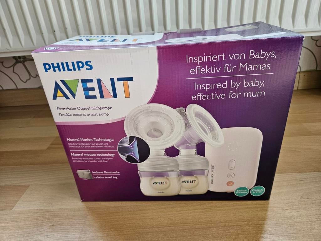 Dubbele elektrische borstkolf philips avent, Ophalen, Borstkolf