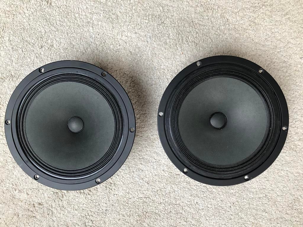 Paar luidsprekers Visaton B200 met volledig bereik 8 inch, Ophalen, Zo goed als nieuw