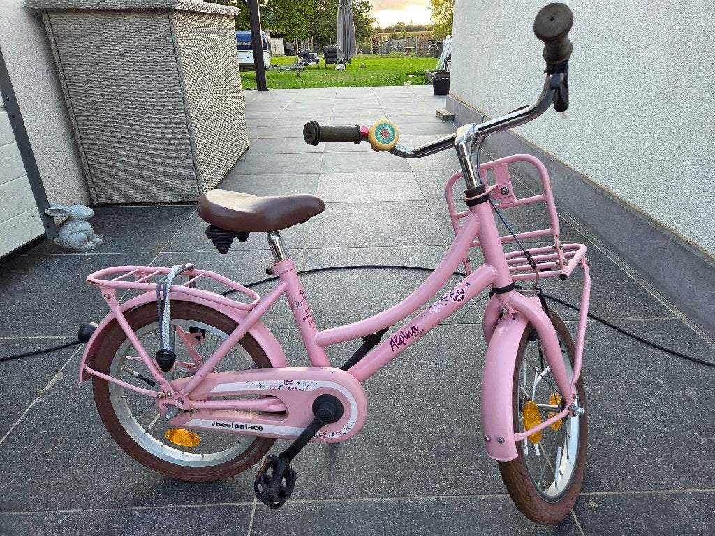 Meisjesfiets, Fietsen en Brommers, Fietsen | Kinderfietsjes, Ophalen, Terugtraprem, Alpina Meisjesfiets, 16 tot 20 inch
