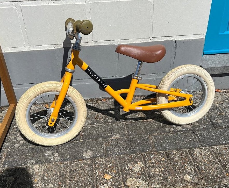 Tricycle Veloretti loopfiets drie en tweewieler in een, Ophalen, Zo goed als nieuw, Loopfiets