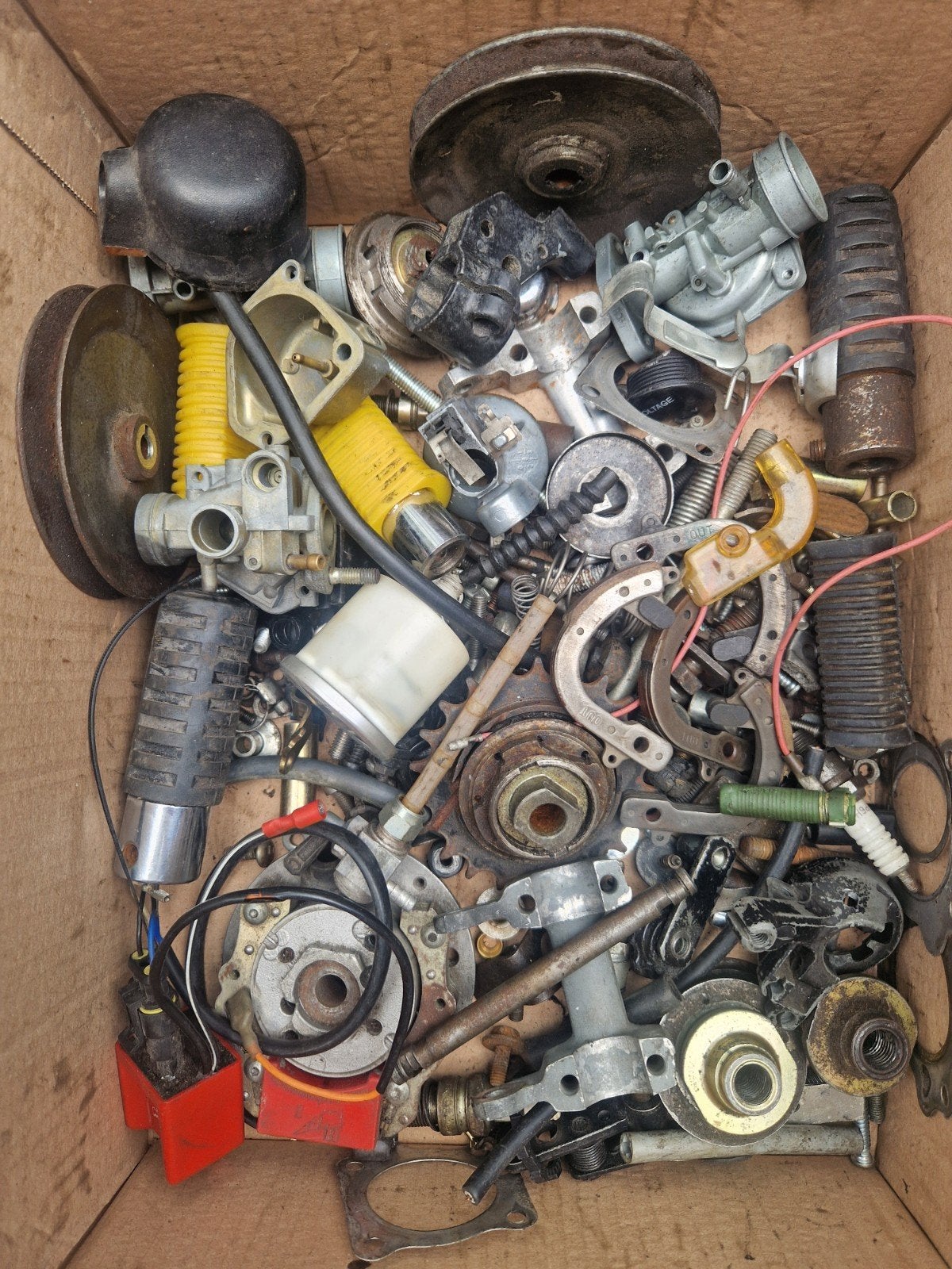 Lot Honda Camino, Motos, Pièces | Honda, Enlèvement