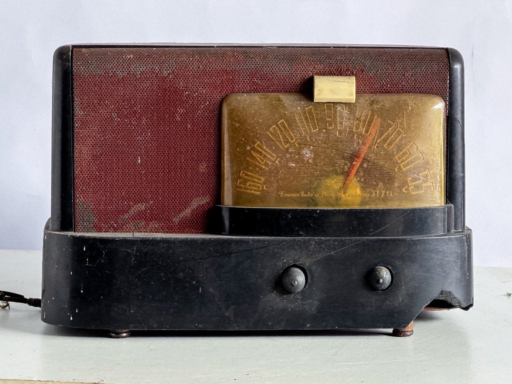 Oude radio's Vintage collectie, Ophalen