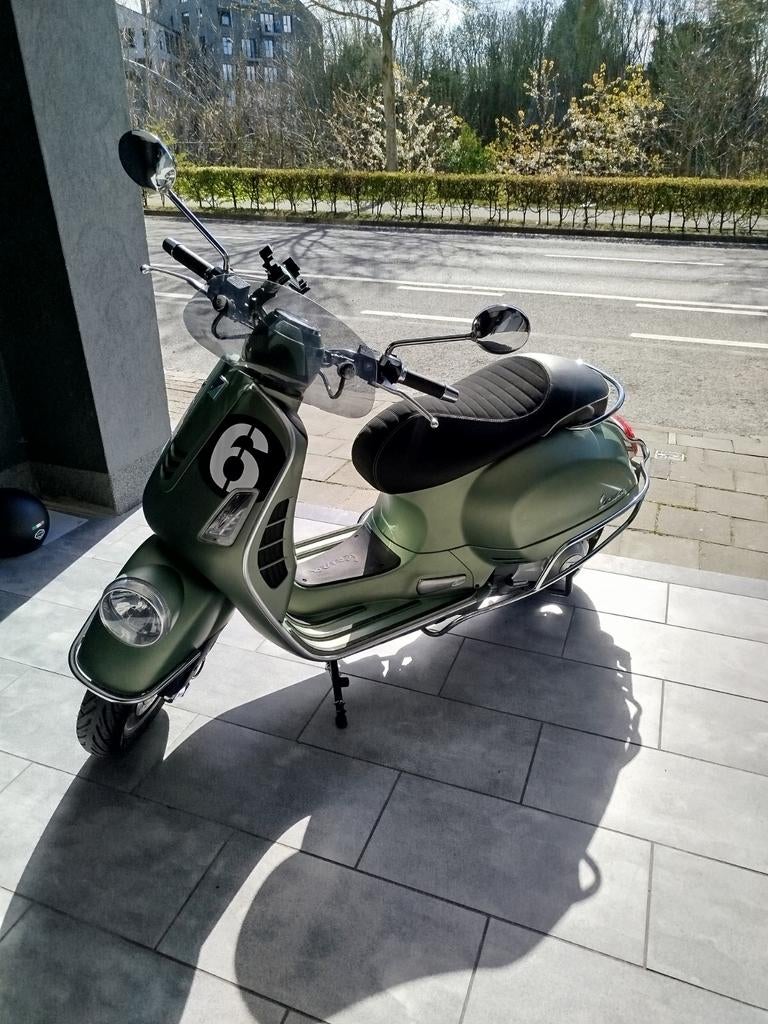 Vespa Sei Giorno 300cc, Particulier, ABS