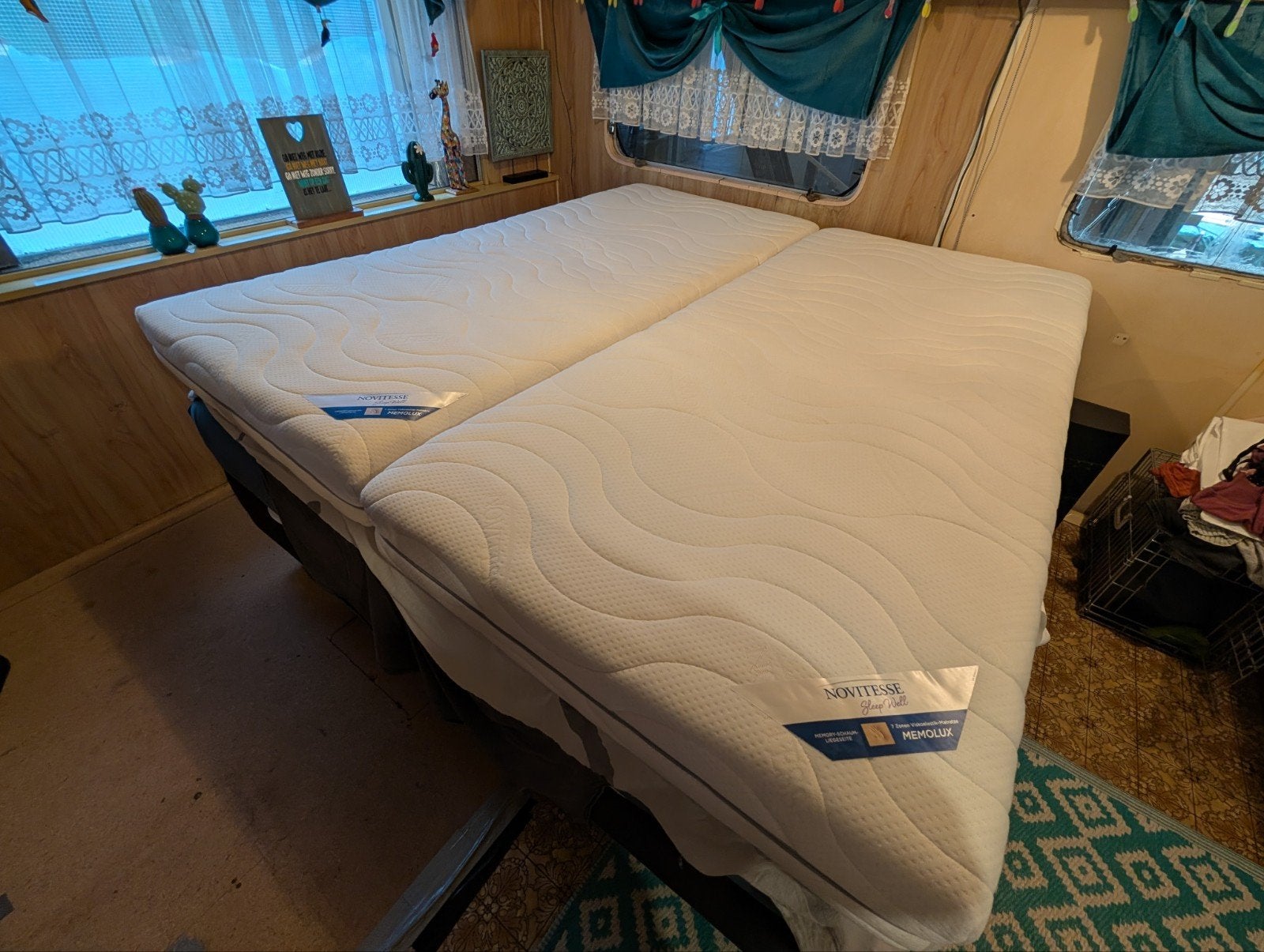 2x Matras 90x200cm (voor de prijs van één), Enlèvement, Matelas