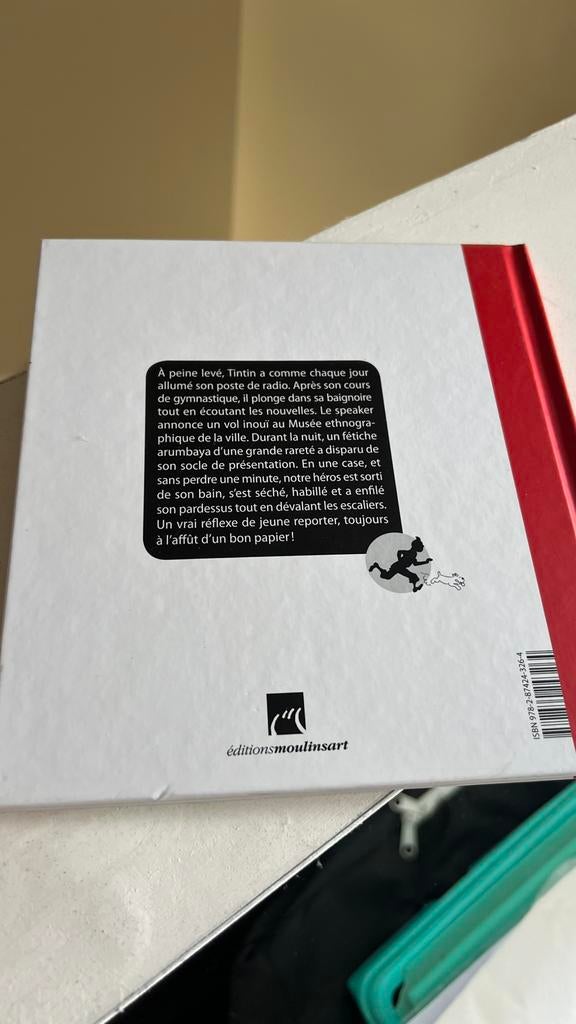 Kuifje – Tintin en Action – Hors Série nr. 6, Ophalen of Verzenden, Kuifje, Zo goed als nieuw, Boek of Spel