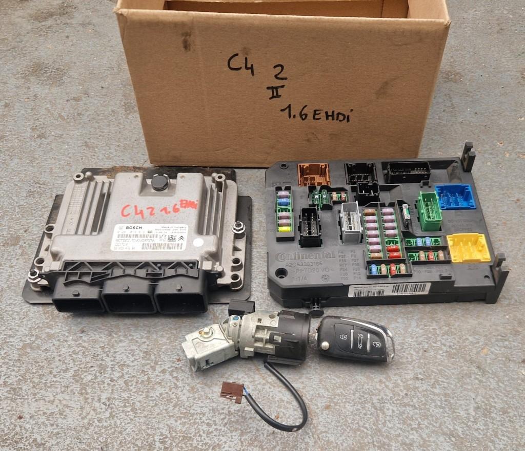 kit demarrage CITROEN C4 2 1.6 EHDI 2013 calculateur E HDI, Autos : Pièces & Accessoires, Électronique & Câbles, Alfa Romeo, Enlèvement