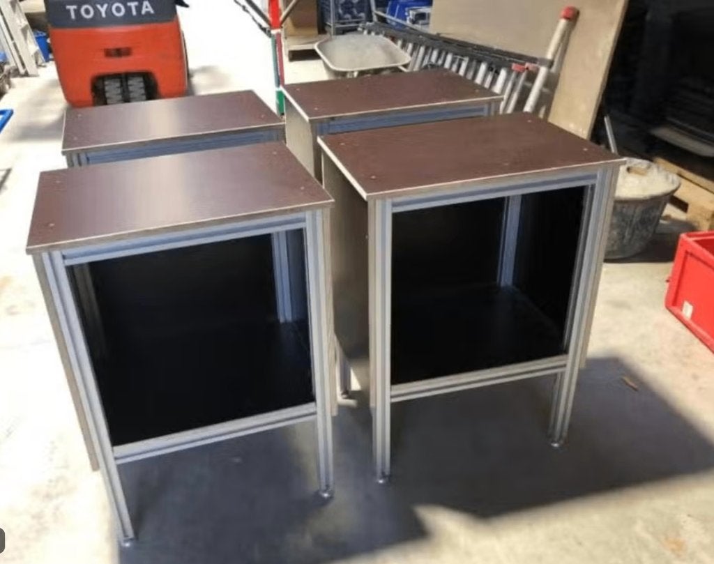 compacte werkbanken/ machinetafel, Doe-het-zelf en Bouw, Werkbanken, Gebruikt, Ophalen
