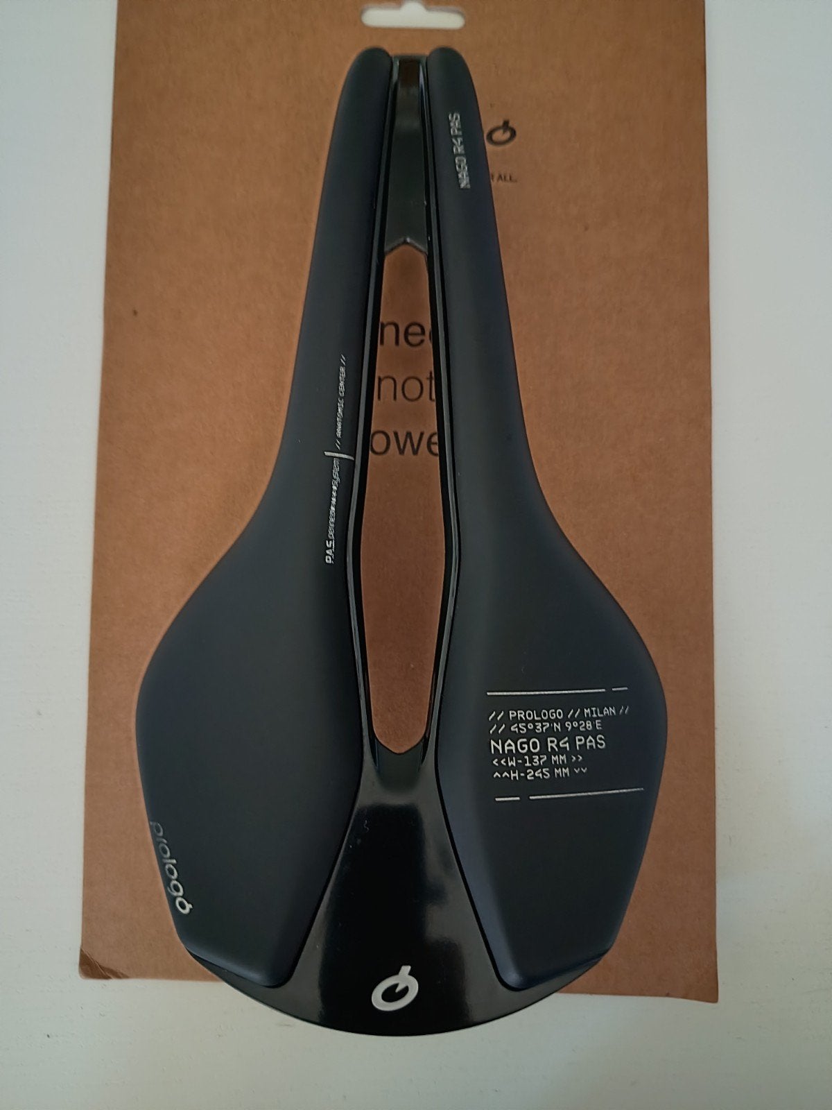 Fietszadel Prologo, Vélos & Vélomoteurs, Vélos Pièces, Enlèvement ou Envoi, Selle, Carbone