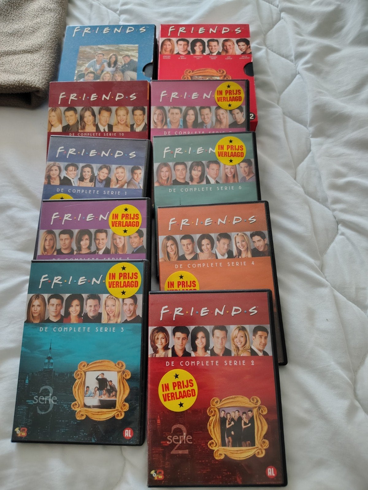 Les amis de DVD, Enlèvement ou Envoi