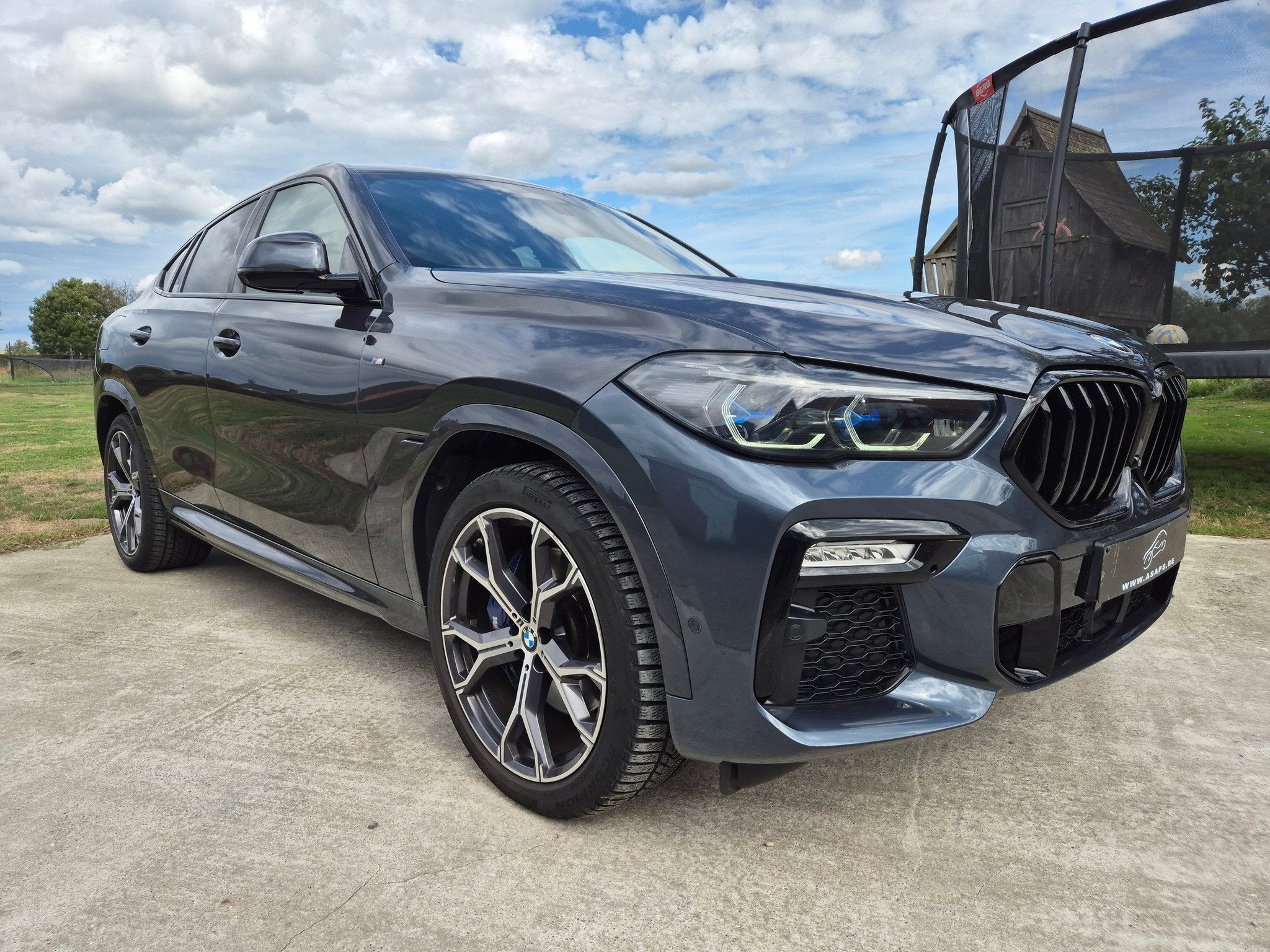 BMW X6 *X6 Xdrive40i * M-Sport * LASER * PANO * HUD *, Auto's, BMW, Automaat, Gebruikt, 333 pk, 5 zetels