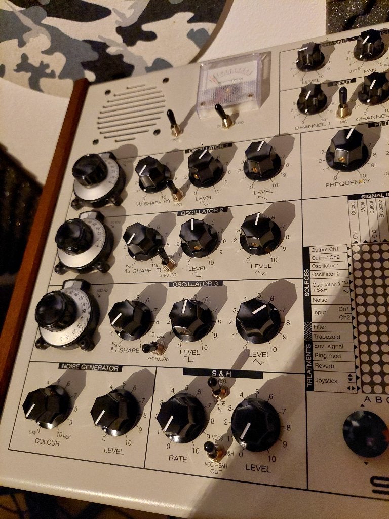 Syntrx mk1, Enlèvement, Comme neuf, Avec connexion MIDI
