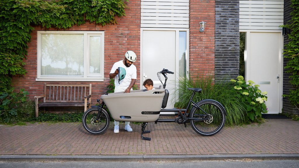 DOLLY JOY Black/Hazlnut Bosch middenmotor - 10% korting, Nieuw, 47 tot 51 cm, 50 km per accu of meer, Ophalen