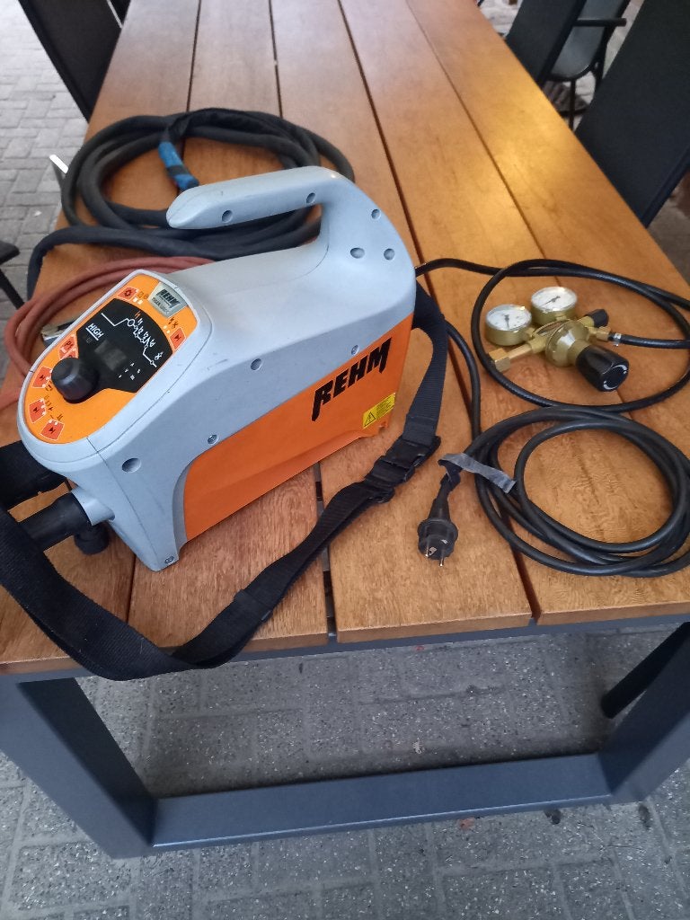 Rehm lastek tiger 180 DC, Bricolage & Construction, Enlèvement, Comme neuf, 150 à 250 ampères, Tig