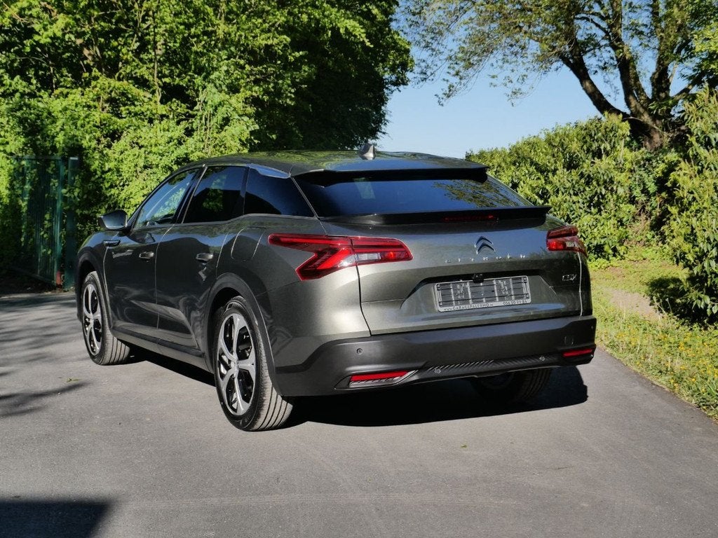 Citroën C5 X Hybrid 225 PK PLUG IN HYBRID+GARANTIE TOT 48 S, Autos, Citroën, Argent ou Gris, Achat, Entreprise, Automatique