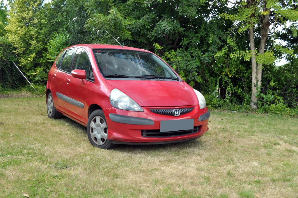 Honda Jazz i-DSI benzine 5-deurs airco gekeurd carpass, Auto's, Honda, Voorwielaandrijving, 4 cilinders, 1340 cc, Bedrijf