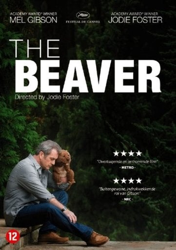 The Beaver (2011) Dvd Mel Gibson, Jodie Foster, Nederlands, Ophalen of Verzenden, Vanaf 12 jaar, Gebruikt