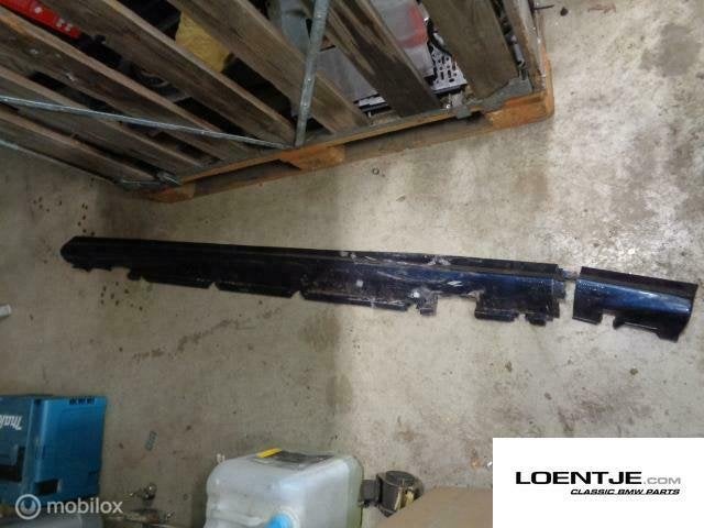 Sideskirt BMW e30 rechts 325i 320i 318i 316i, Enlèvement ou Envoi, Utilisé, BMW, BMW