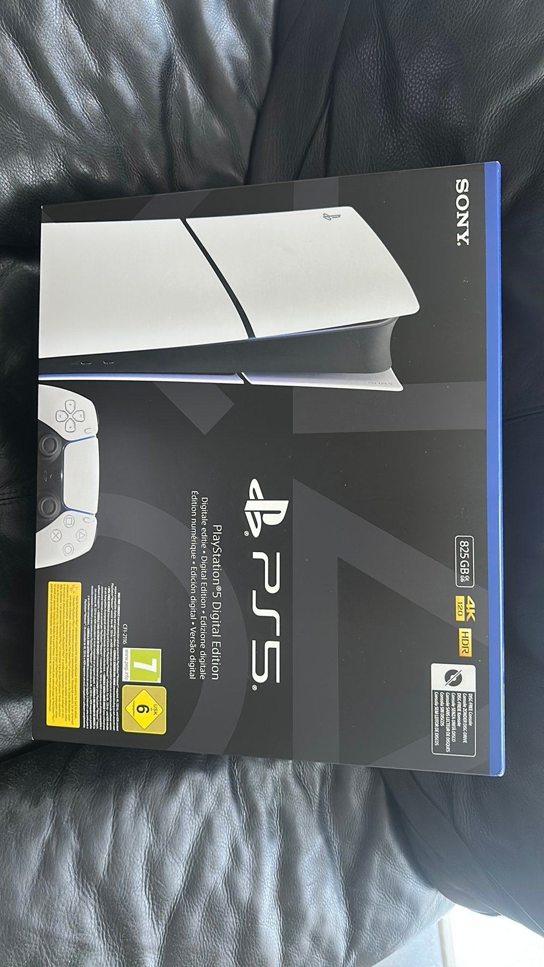 Playstation 5 slim 825gb, Ophalen of Verzenden, Nieuw, Playstation 5