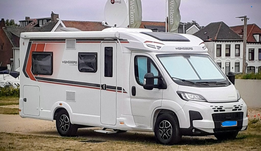 camping-car Weinsberg Caracompact 600mf 2025, 6 à 7 mètres, Toilette à cassette, Fiat, Diesel