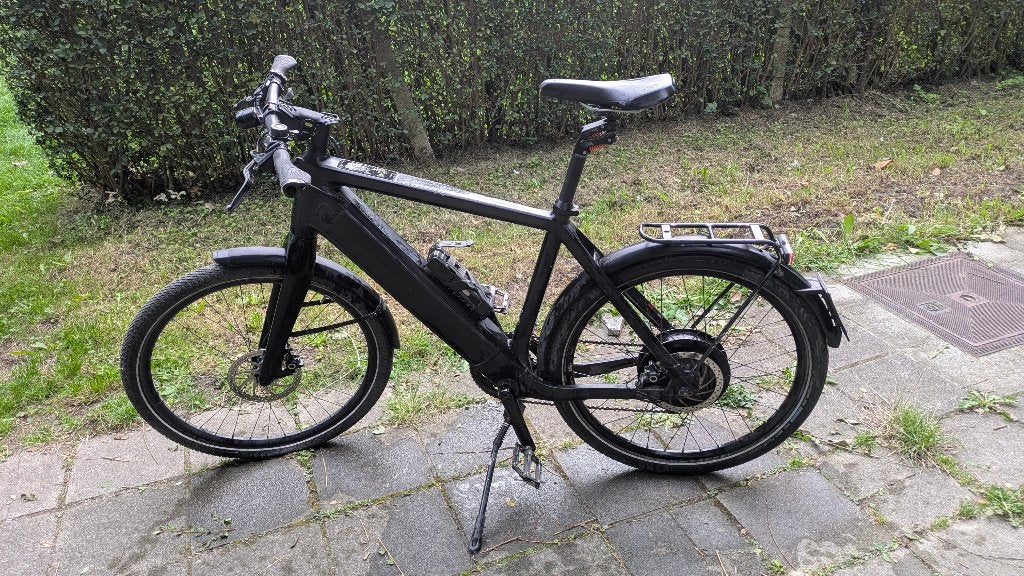 Stromer ST2 sport 2017, Fietsen en Brommers, Ophalen, Gebruikt, 30 tot 50 km per accu, Stromer