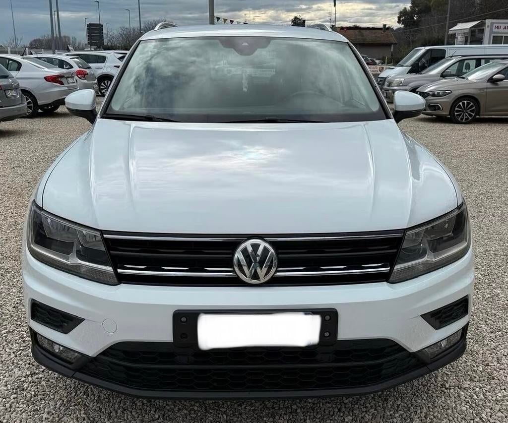 Tiguan, Auto's, Volkswagen, Particulier, Tiguan, Cruise Control, Diesel, Euro 6, 5 deurs, Wit, Ophalen