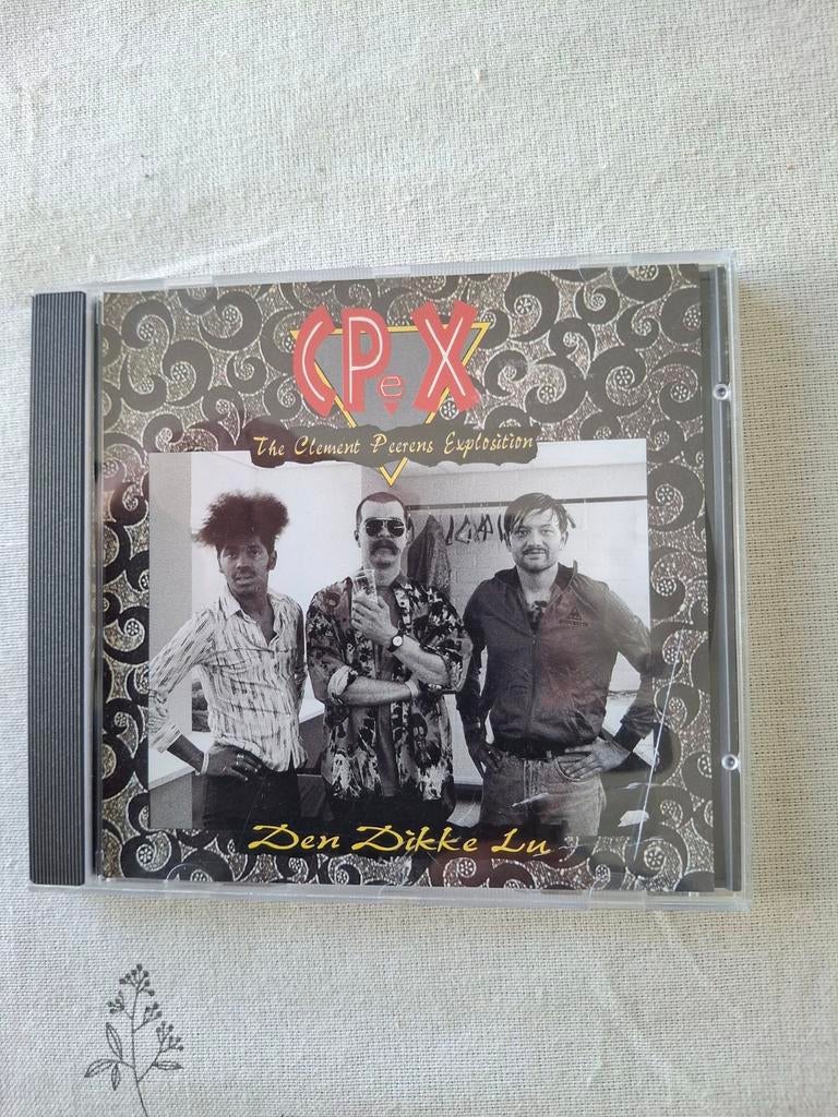 Cd the clement peerens  explosition, Cd's en Dvd's, Ophalen of Verzenden