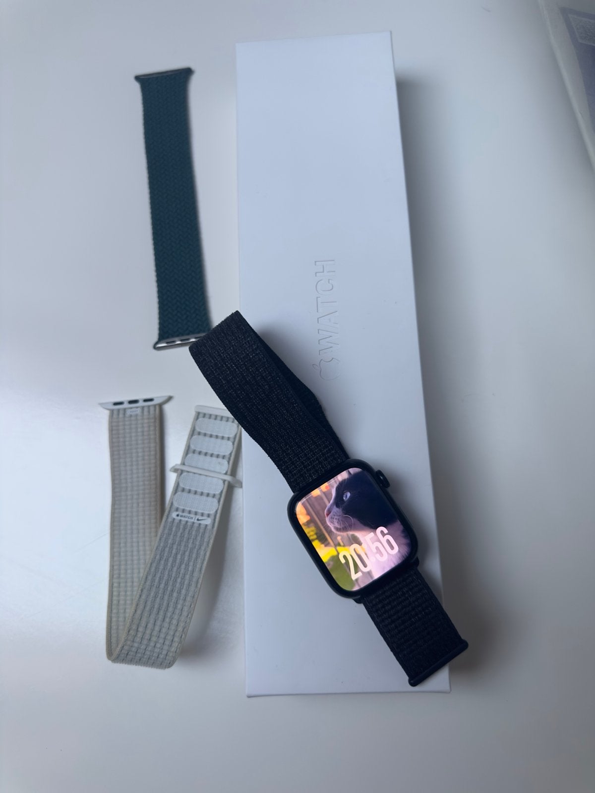Apple watch series 8, Handtassen en Accessoires, Smartwatches, Ophalen, Zo goed als nieuw