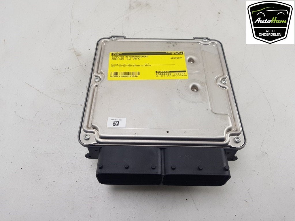 COMPUTER MOTOR Audi SQ5 (8RB) (|8K5907589|0281019407|), Robert Bosch AG, Gebruikt, Audi, Robert-Bosch-Allee 1
74232  Abstatt, DE