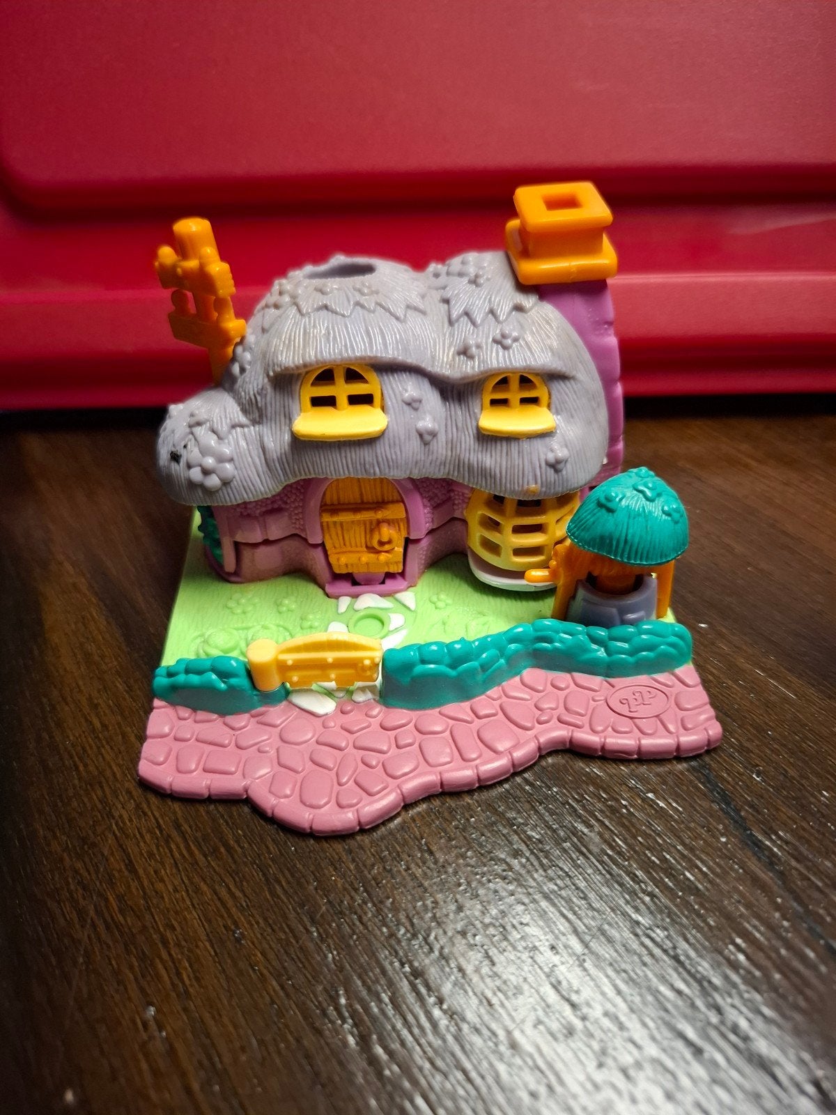 polly pocket 1994 bianca's burrow/rabbit house- compleet, Verzamelen, Ophalen