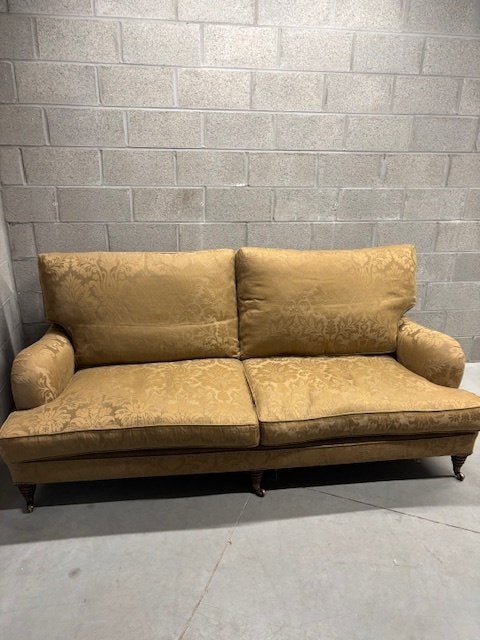 English/French Style Sofa/zetel-Classic Upholstered 3 Seater, Ophalen