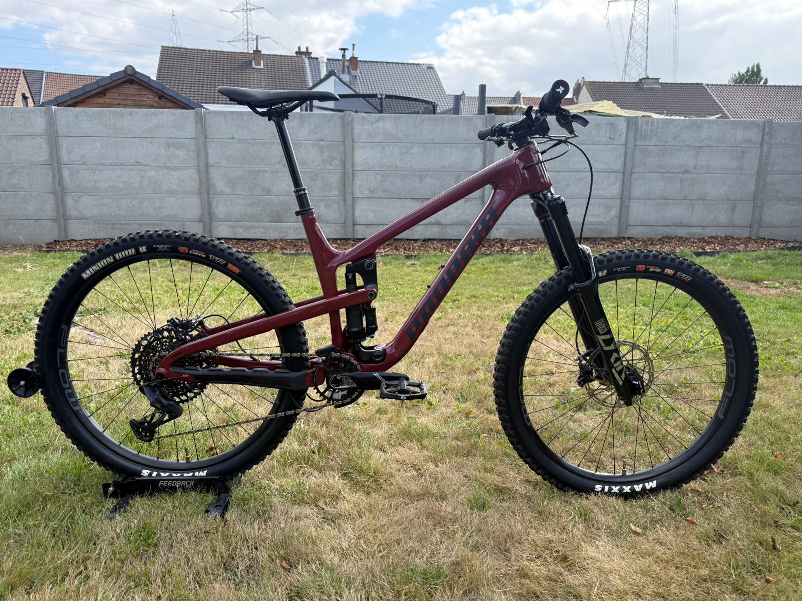 Propain Tyee CF 5 – 2023 maat M, Fietsen en Brommers, Ophalen, Zo goed als nieuw