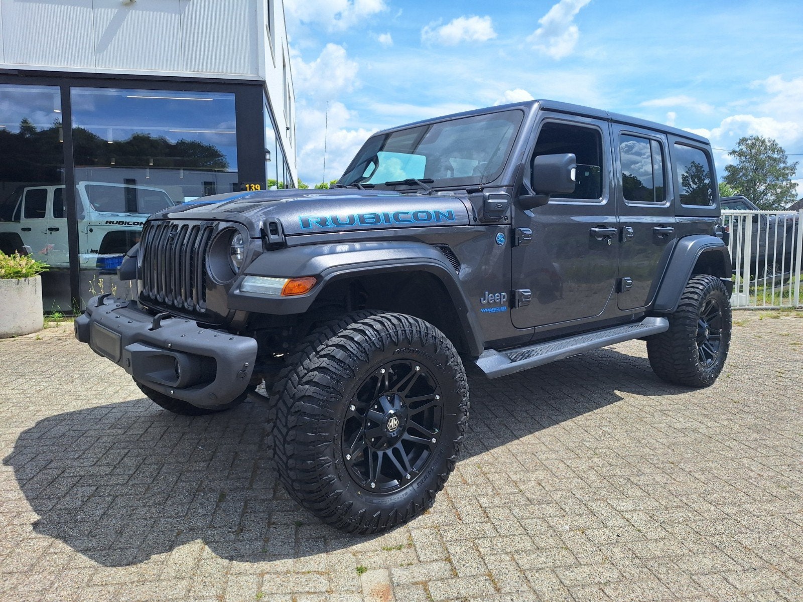 Jeep Wrangler 4xe Rubicon EXTREME, Auto's, Jeep, Automaat, 4 deurs, Leder, Bedrijf