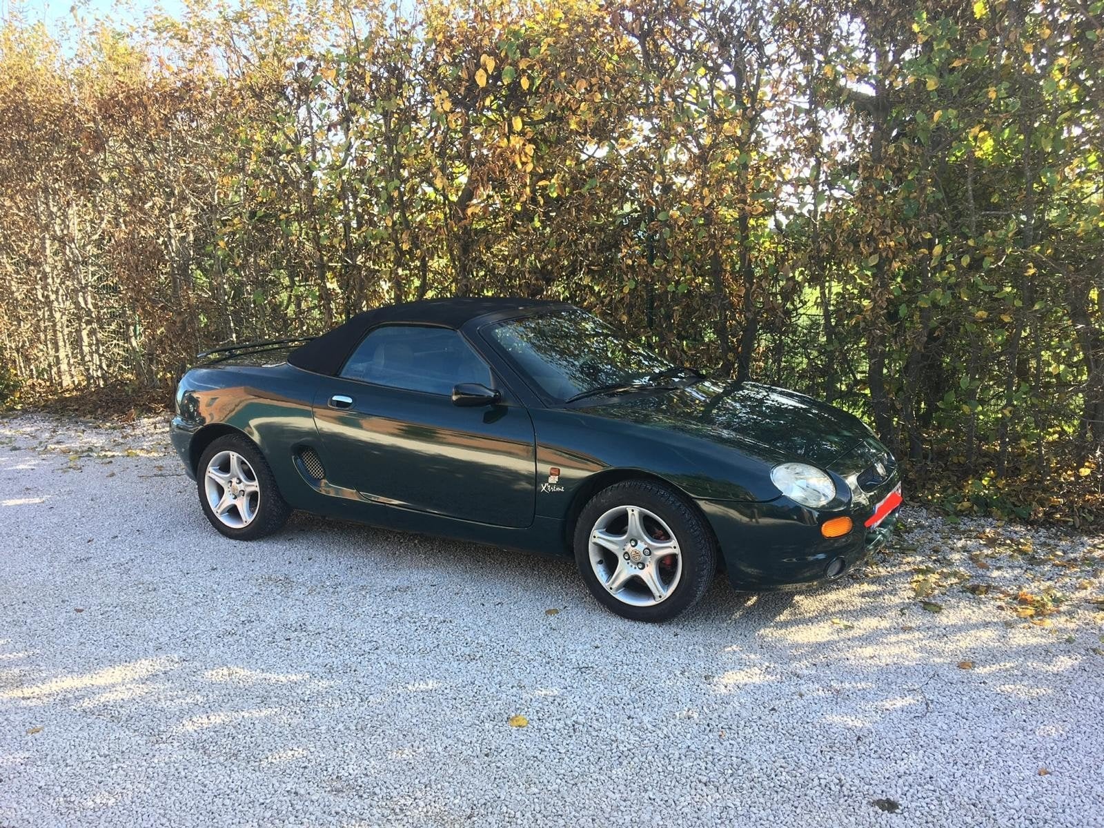 MG F 1.8 1998 cabrio: gekeurd voor verkoop, Auto's, Euro 2, Particulier, Te koop, Benzine