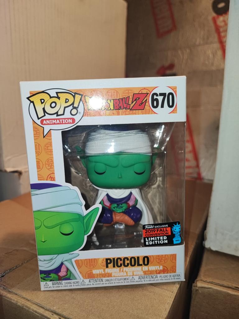 Piccolo Dragonball z Funko N 670, Enlèvement ou Envoi