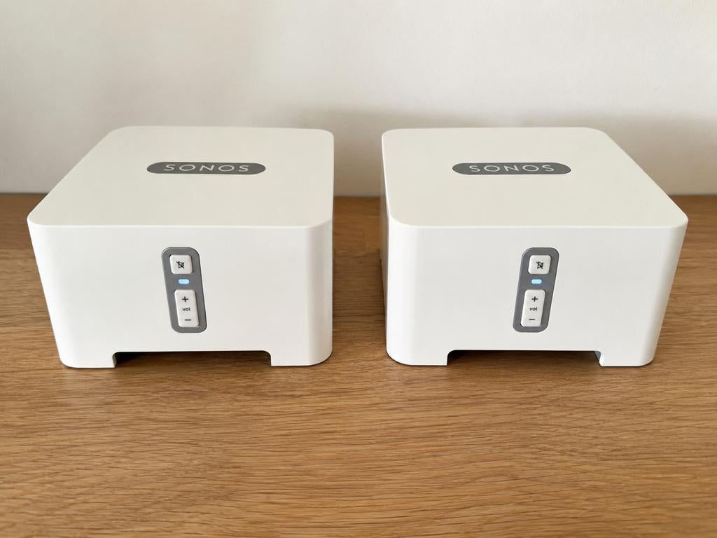 2 x Sonos Connect fonctionne parfaitement - boîte incluse, Enlèvement ou Envoi, Comme neuf, Autres marques