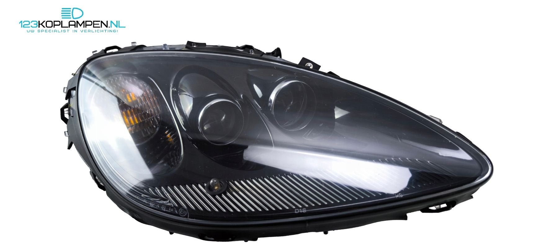 Chevrolet Corvette C6 Xenon Black koplamp rechts, -, Utilisé, -, -