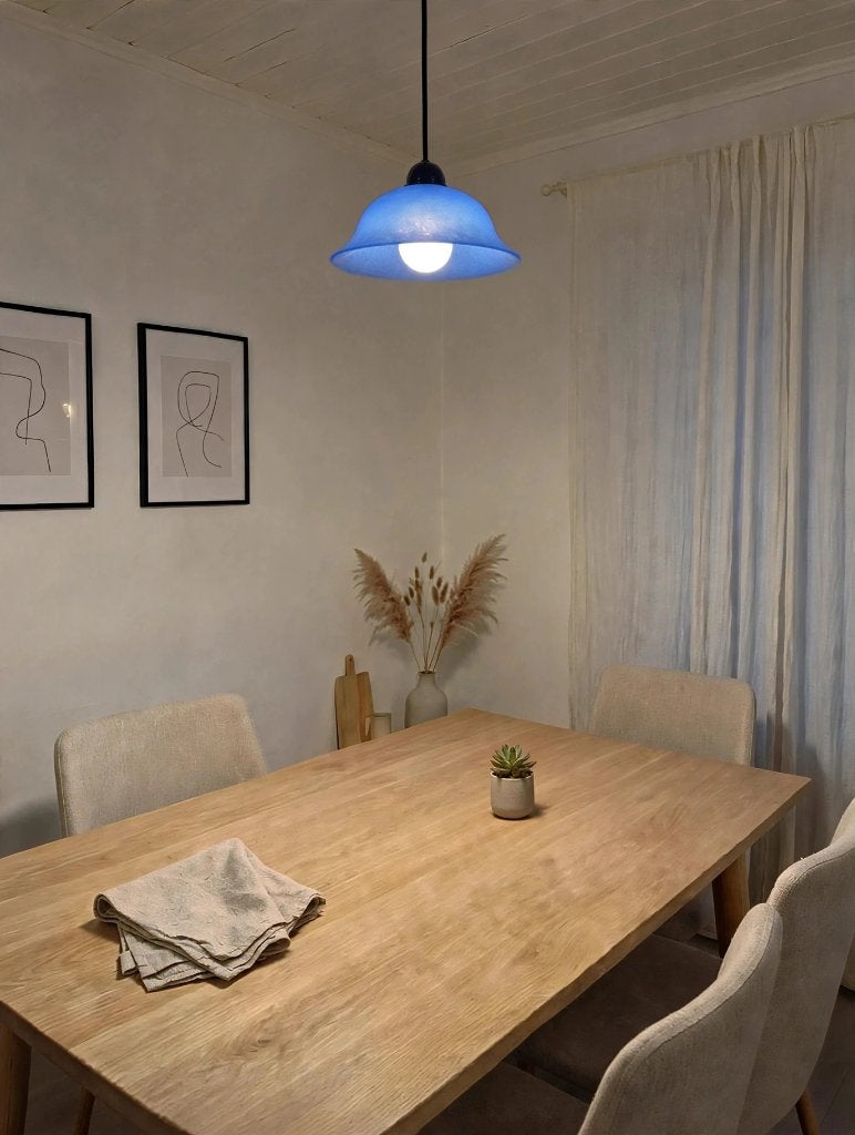 Originele vintage Massive hanglamp, artikelnr. 75340/35/35, Ophalen of Verzenden