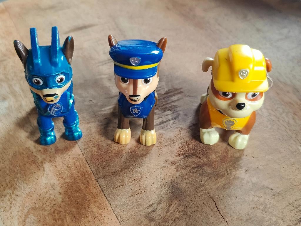 Lot figuurtjes Paw Patrol, Ophalen of Verzenden, Zo goed als nieuw