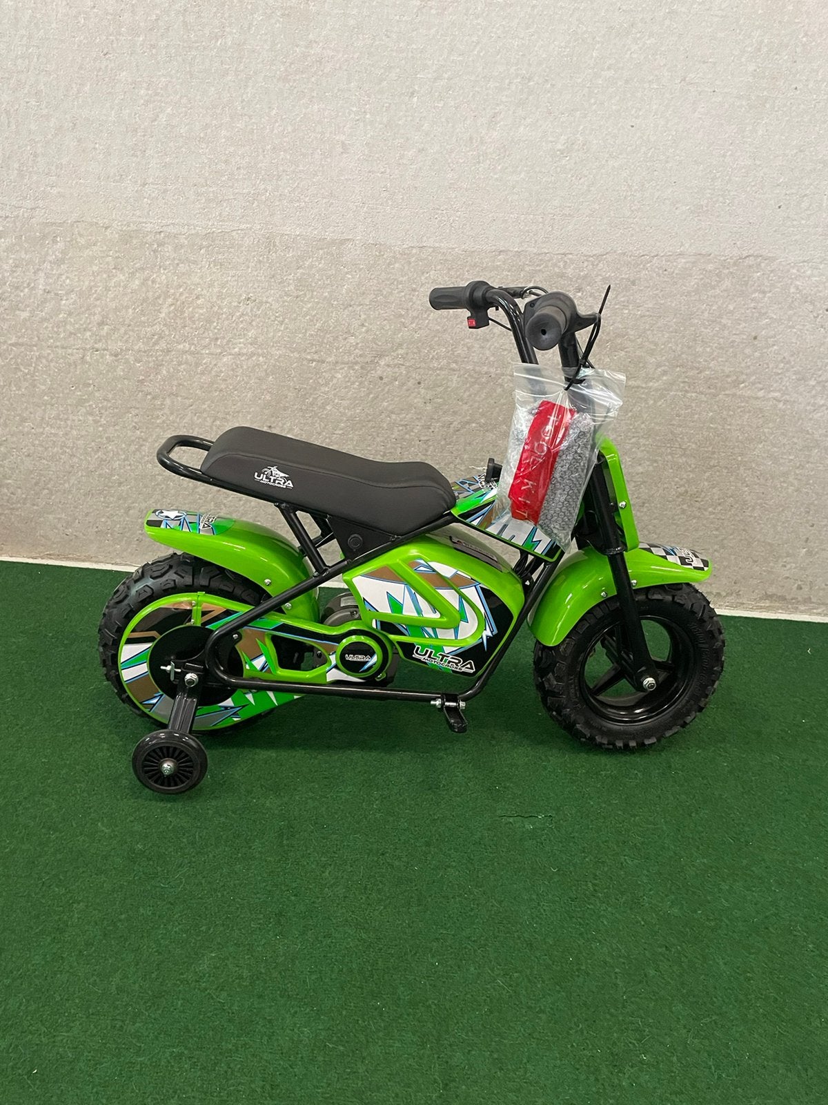 Nieuwe Ultra elektrische groene kinder motor,monkeybike, Kinderen en Baby's, Nieuw