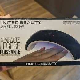 led lamp nagels, Comme neuf, Mains et Ongles, Enlèvement, Accessoires